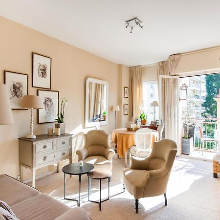 Nice Apartment In Menton With Balcony Terrace Kültér fotó