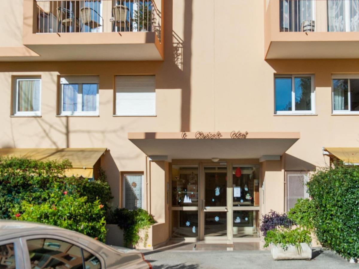 Nice Apartment In Menton With Balcony Terrace Kültér fotó