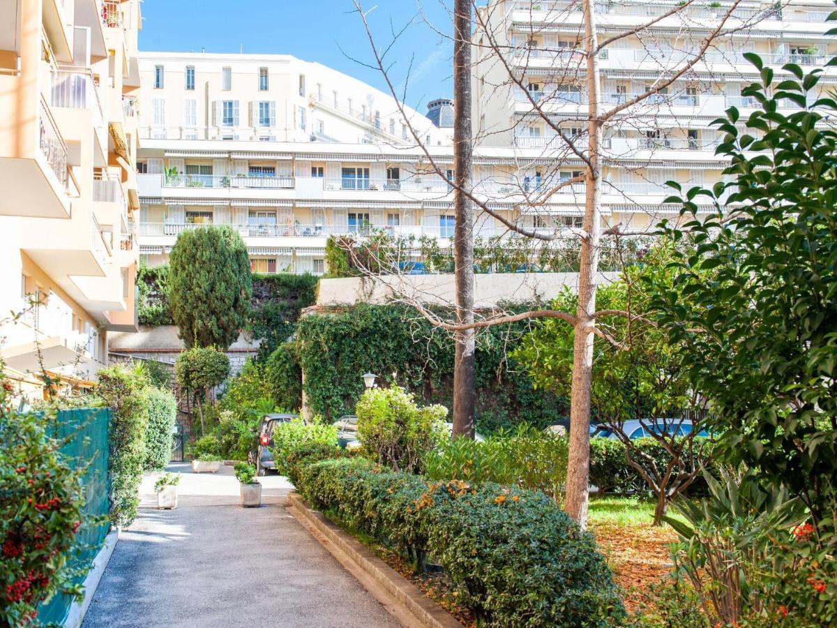 Nice Apartment In Menton With Balcony Terrace Kültér fotó