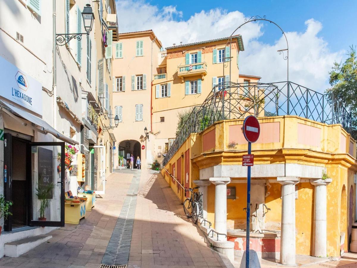 Nice Apartment In Menton With Balcony Terrace Kültér fotó