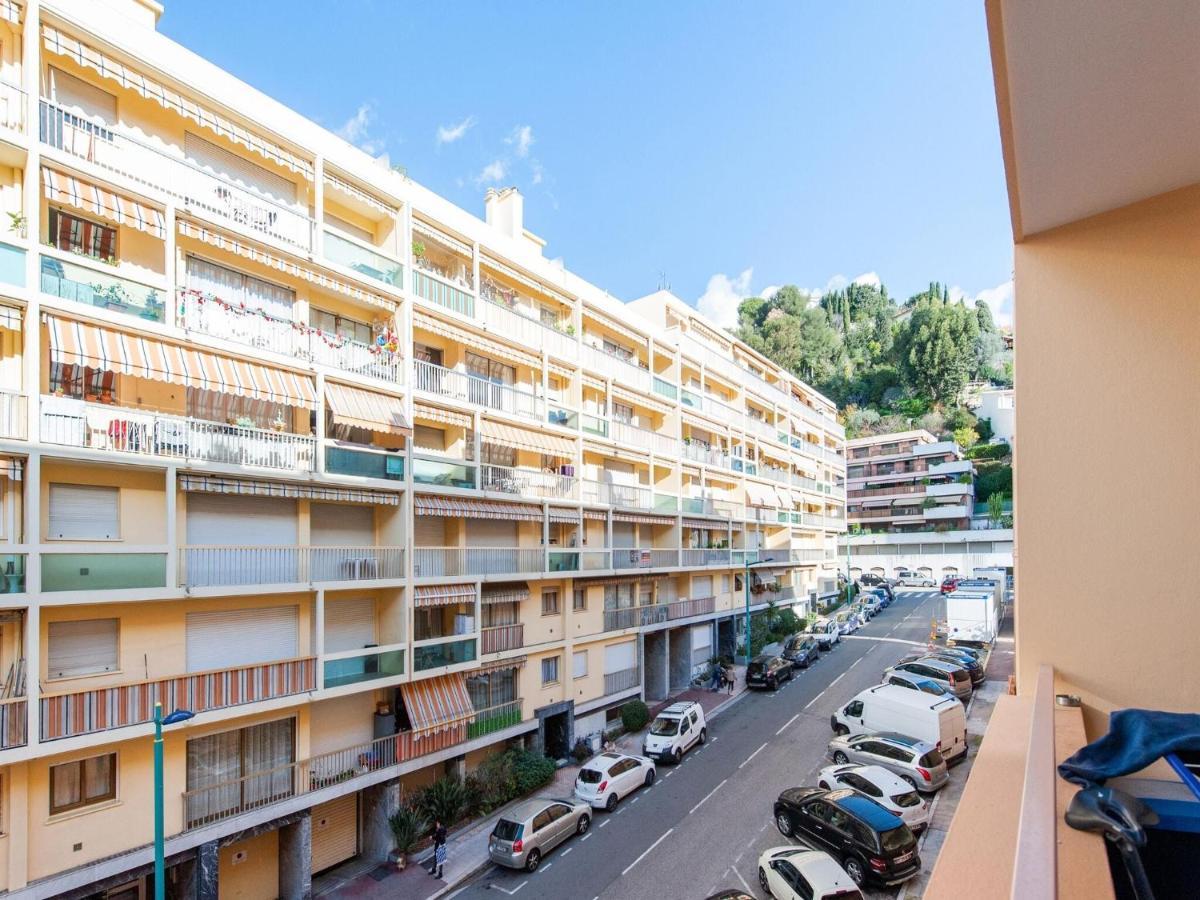 Nice Apartment In Menton With Balcony Terrace Kültér fotó