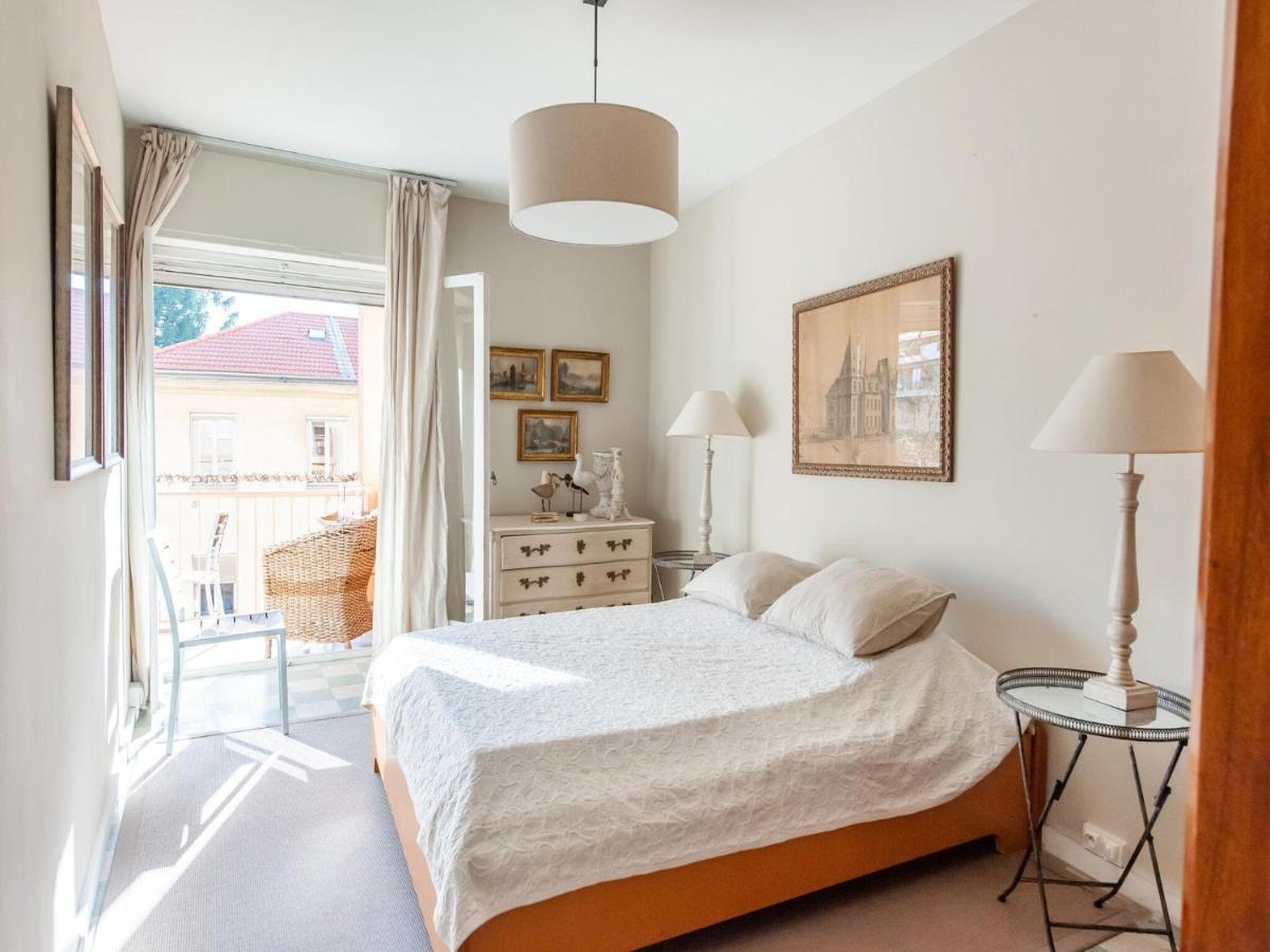 Nice Apartment In Menton With Balcony Terrace Kültér fotó