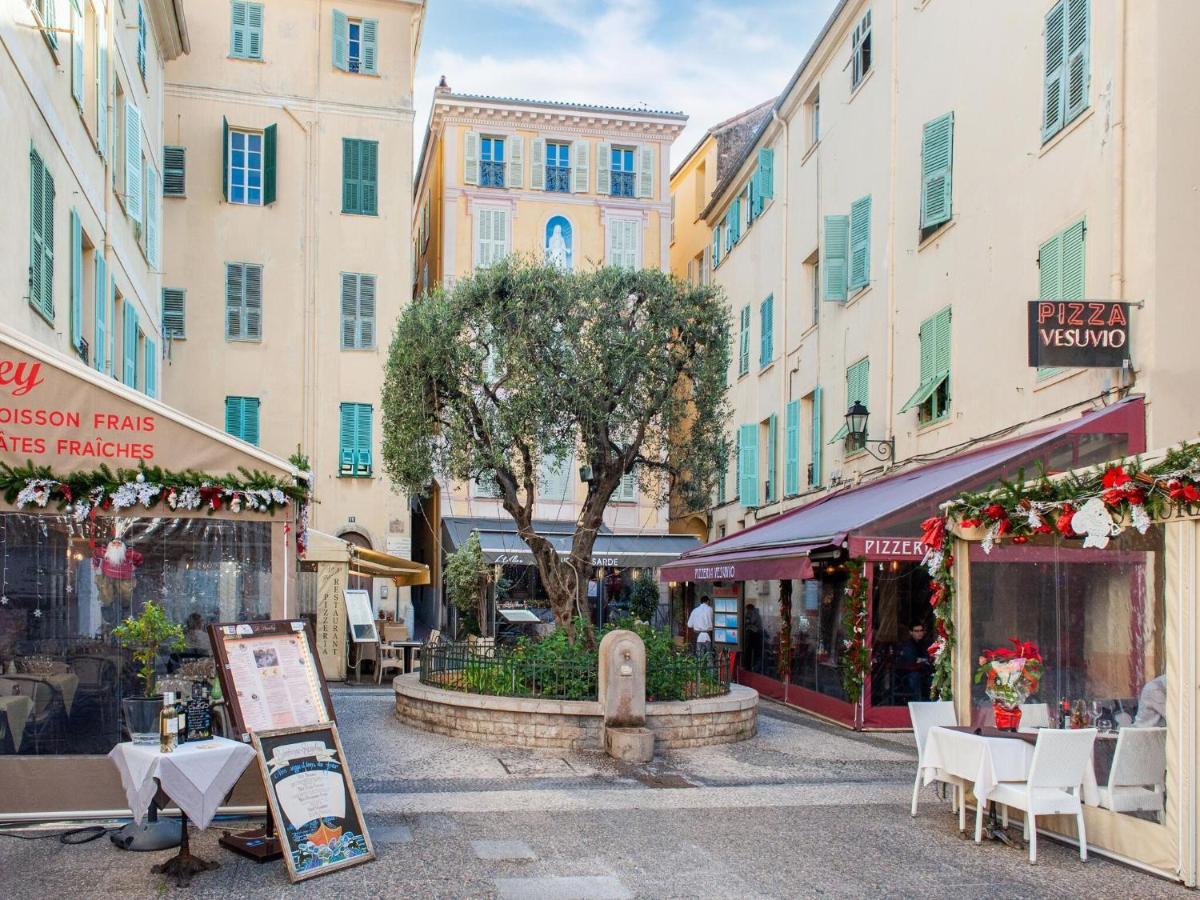 Nice Apartment In Menton With Balcony Terrace Kültér fotó